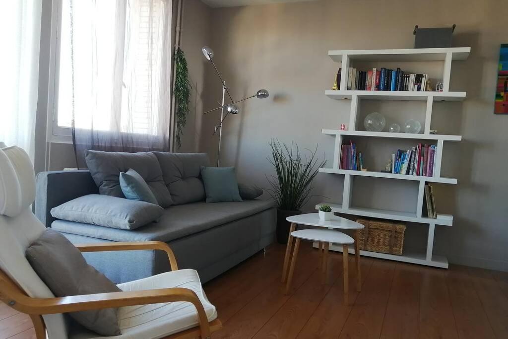 Appt Entier Proche *Centre Ville *Gare 圣特萨维内 外观 照片