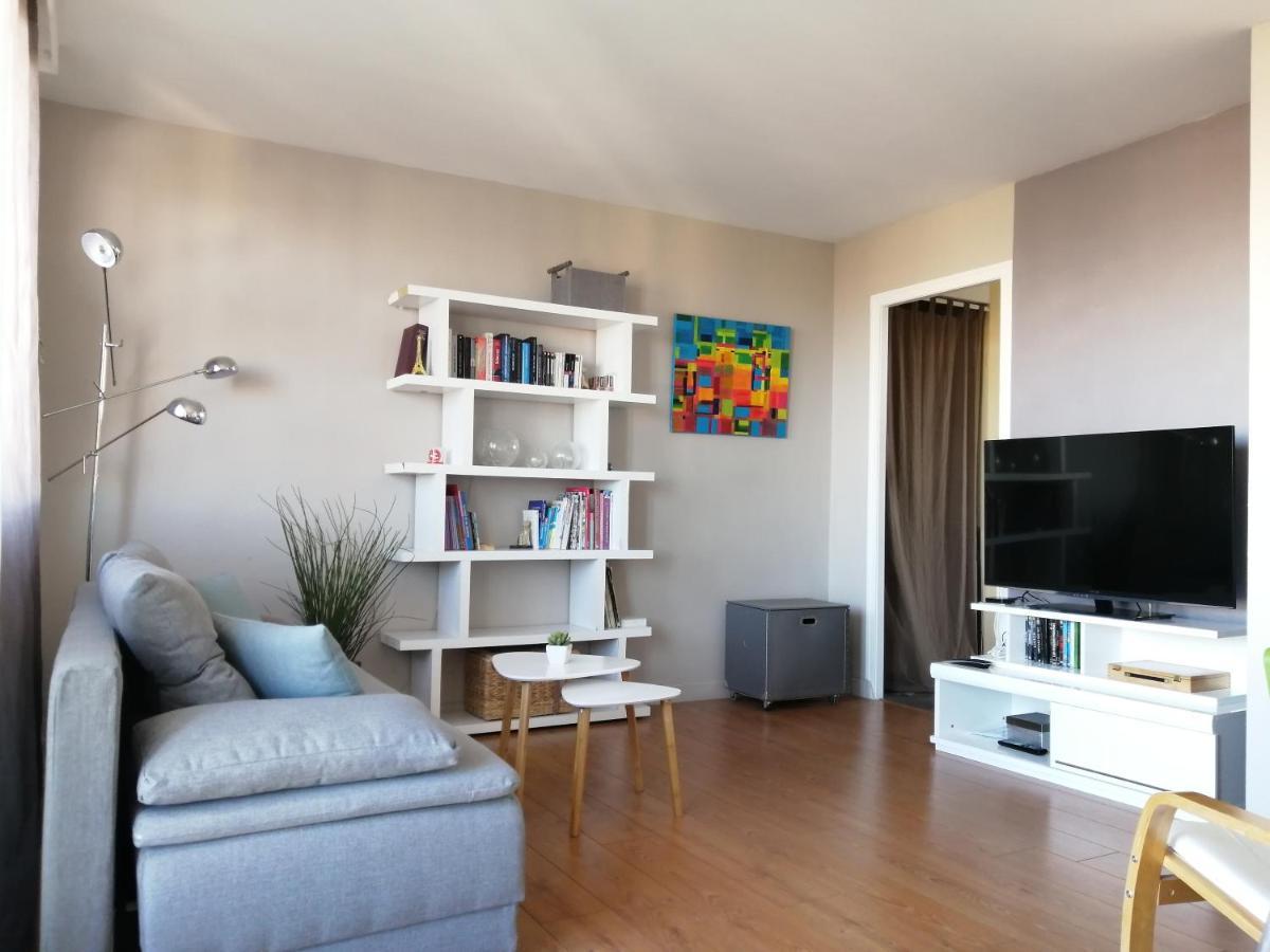 Appt Entier Proche *Centre Ville *Gare 圣特萨维内 外观 照片