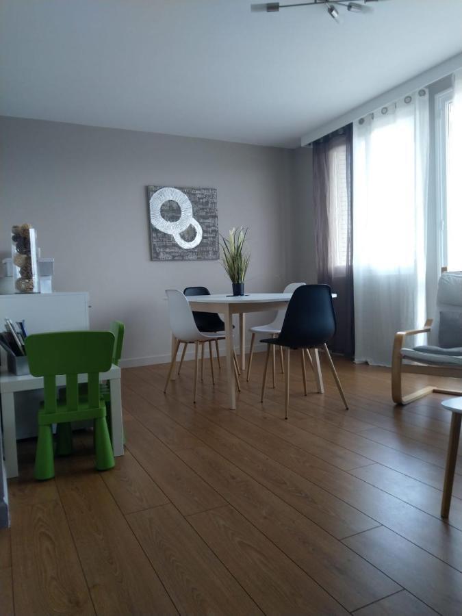 Appt Entier Proche *Centre Ville *Gare 圣特萨维内 外观 照片